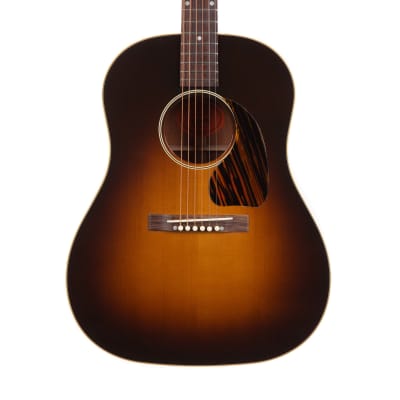 2013 Gibson Acoustic J-45 42 Banner Acoustic Guitar, Vintage Sunburst, 11743018 image 2