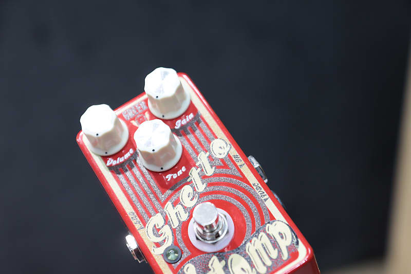 美品 greer amps ghetto stomp オーバードライブ Greer Ghetto Stomp Overdrive Distortion Pedal | Humbucker Music