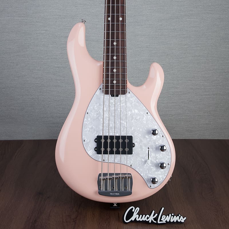 Pink stingray bass hotsell