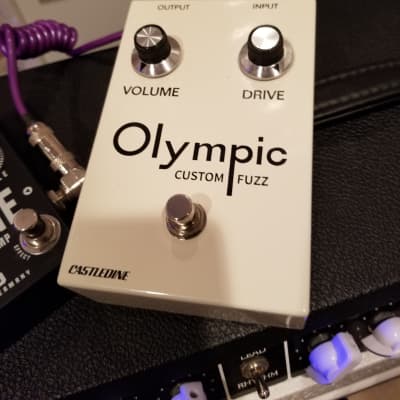 Castledine Olympic Fuzz | Reverb