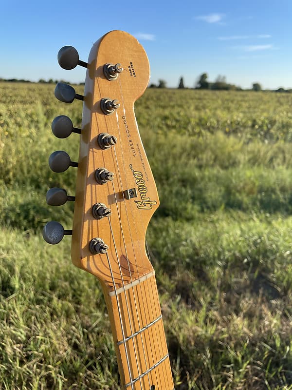 Greco SE 600 Super Sound - Stratocaster 1979 | Reverb