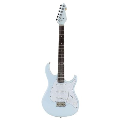 PEAVEY - RAPT CUST CLB BLUE - Guitare electrique solid-body Raptor custom columbia blue for sale
