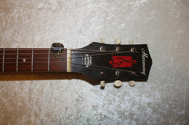 Harmony Archtone H1215 1964 Sunburst Archtop Vintage | Reverb
