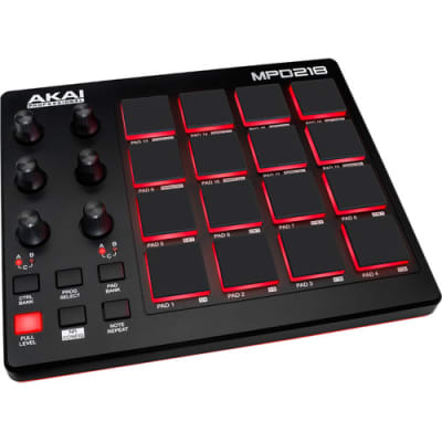 Akai Professional MPD226 Midi Pad Controller With Sliders | Reverb