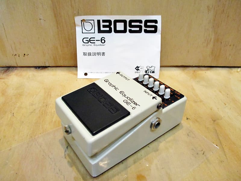 Boss GE-6