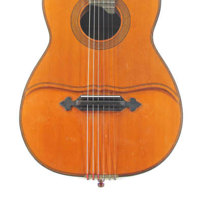 Lucien Gelas 1956 double top classical guitar - very interesting construction + extremly good sounding historical guitar - video! image 2