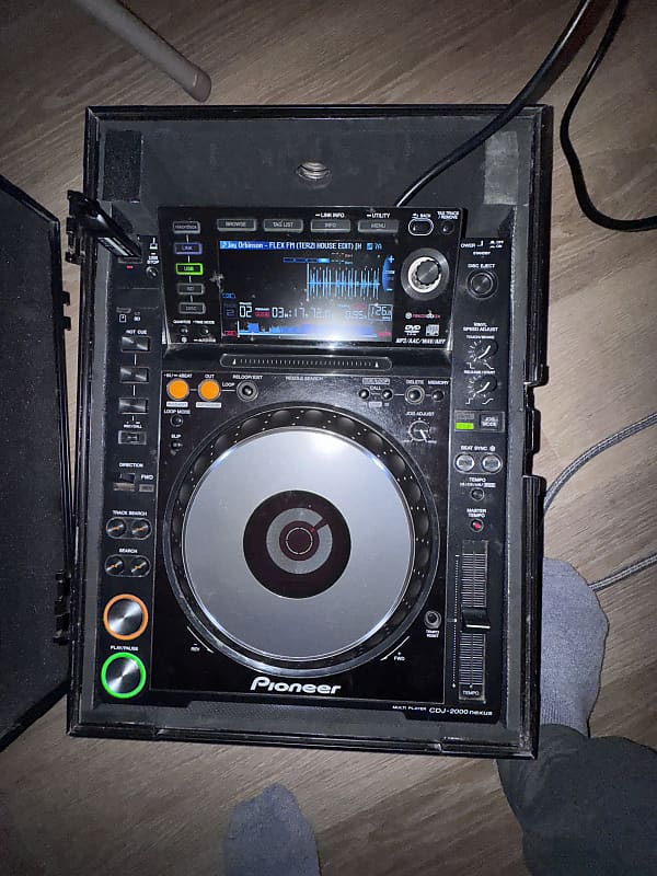 Pioneer CDJ-2000 Nexus Professional Media Player | Reverb