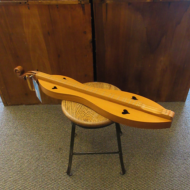 McSpadden M12S Mountain Dulcimer w/Chipboard Case 1989 Reverb