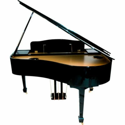 Suzuki MDG-400-BL Baby Grand Digital Piano w/Bench - Black High Gloss image 3