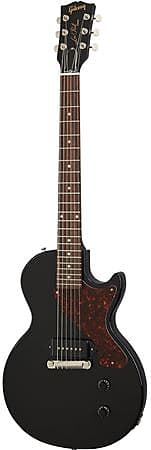 Gibson Les Paul Junior Guitar Ebony With Hard Case image 1