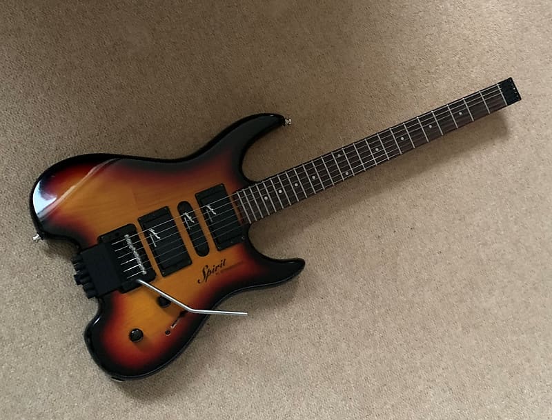 Steinberger Spirit GU Deluxe in Sunburst