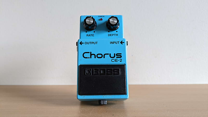 Boss CE-2 Chorus (Green Label) | Reverb UK