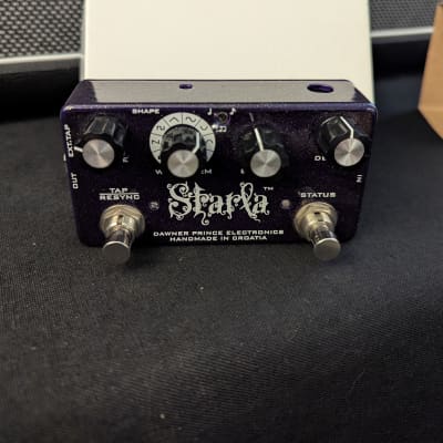 Dawner Prince Starla Tap Tempo Tremolo | Reverb