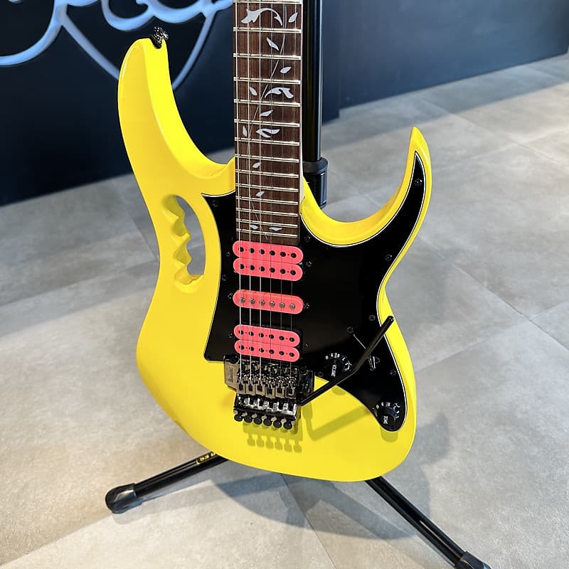 Ibanez Jem Junior Yellow JEMJRSP Chitarra elettrica | Reverb