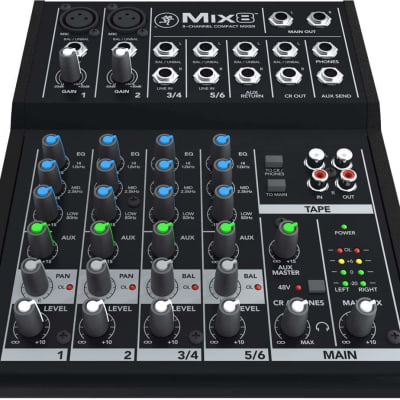 Mackie Mix8 8-input Compact Mixer image 1
