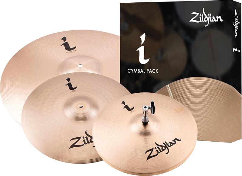 Zildjian I Family Essentials Plus Cymbal Pack image 1