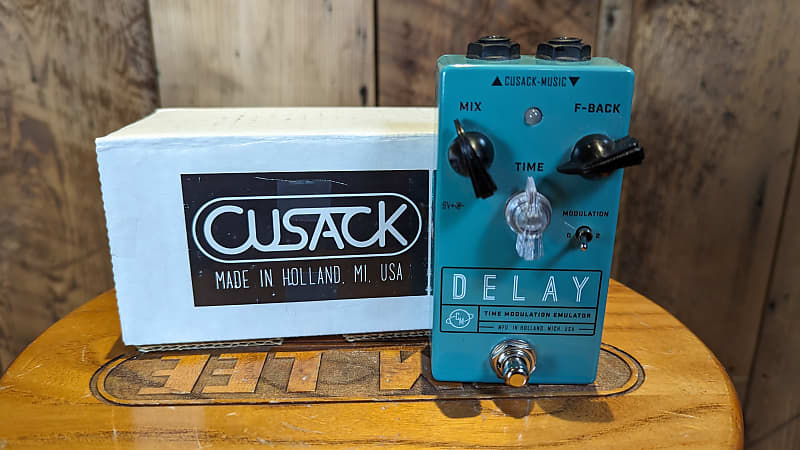 Cusack Music Delay TME (Time Modulation Emulator) | Reverb