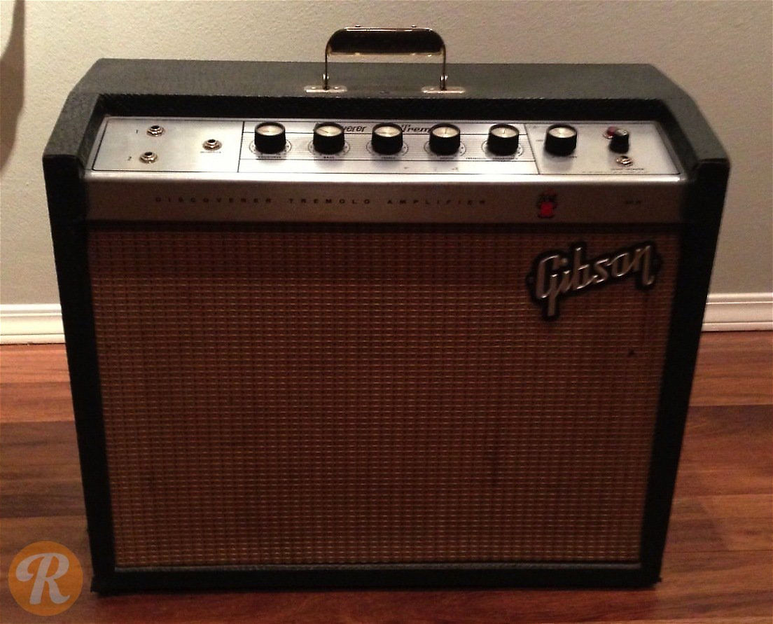 Gibson discoverer store tremolo
