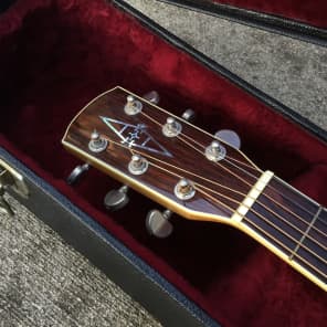 Alvarez Jumbo Acoustic-Electric Guitar w/ Case image 3