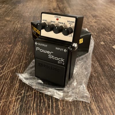 Boss ST-2 Power Stack Distortion Pedal | Reverb