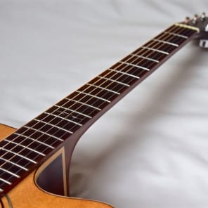 Alvarez MD70CE Masterworks Acoustic/Electric Guitar Natural w/ Alvarez Gig Bag image 5