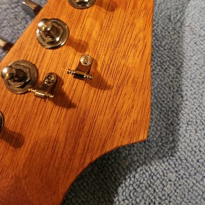 Musikraft Stratocaster Neck - Mahogany/Rosewood image 5