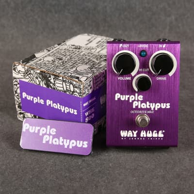 Reverb.com listing, price, conditions, and images for way-huge-purple-platypus-octidrive-mkii