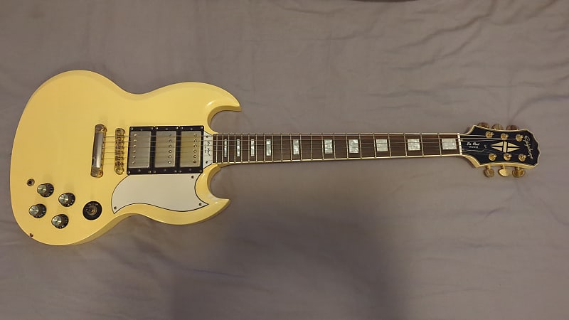 Epiphone G-400 Les Paul (SG) Custom | Reverb UK