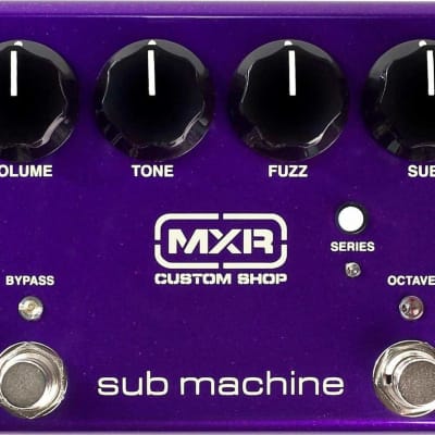 MXR M225 Custom Shop Sub Machine Fuzz Pedal | Reverb