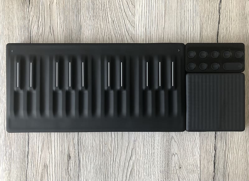 ROLI Songmaker Kit with Seaboard Block, Lightpad M, and Loop Block | Reverb  Finland