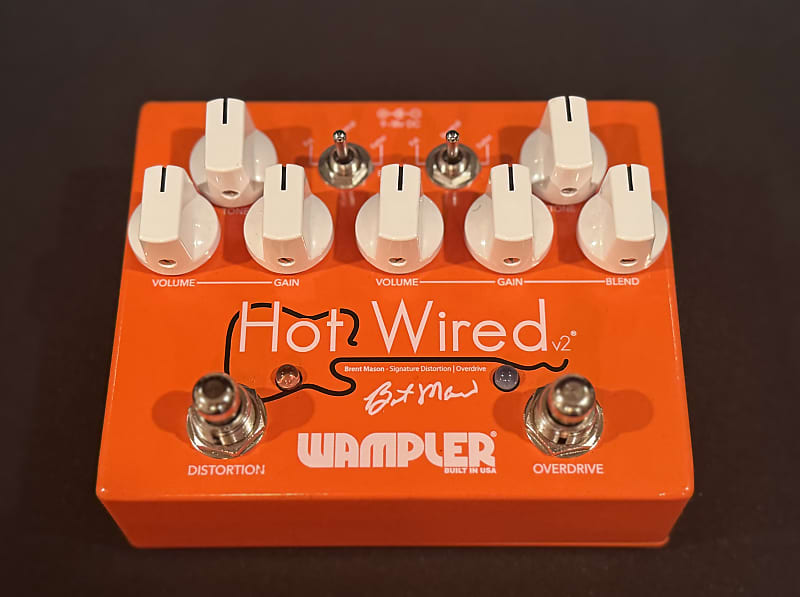 Wampler Hot Wired V2