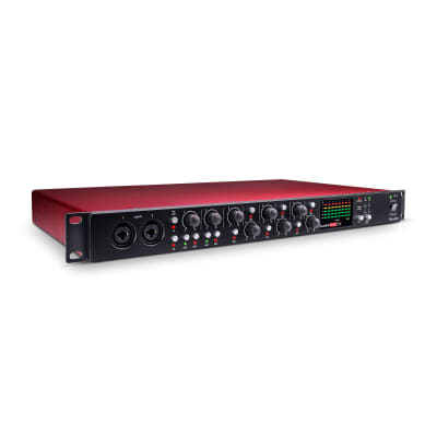 Focusrite Scarlett OctoPre - Eight-Channel Preamp w/ ADAT Outputs
