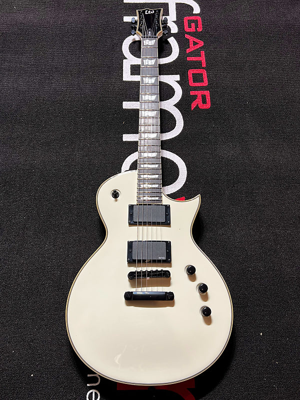 ESP LTD EC-401 Electric Guitar - Olympic White