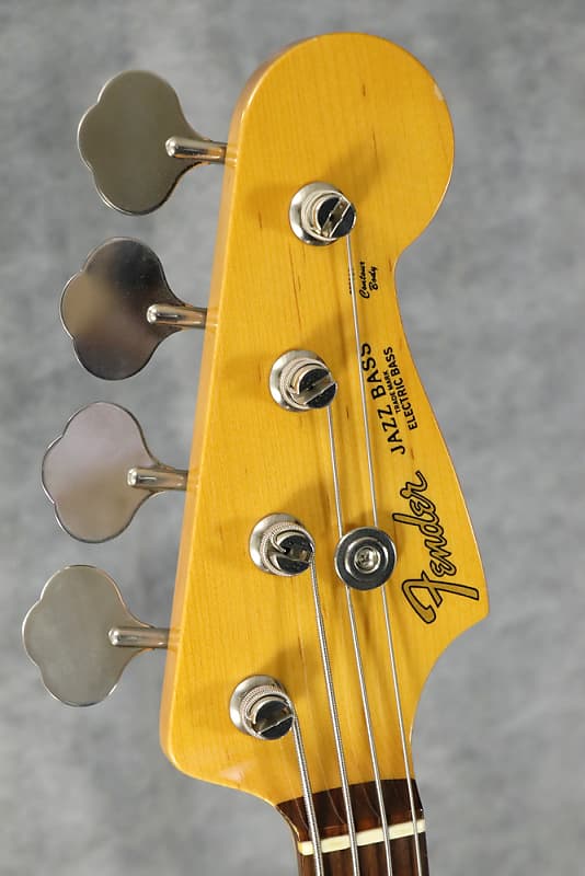 Fenderジャパン JazzBass Exclusive Classic60s Fender Classic Series '60s Jazz Bass 2001 - 2016 | Reverb Canada