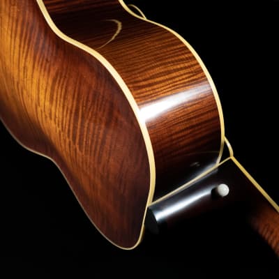 Weber 2006 Yellowstone Archtop, Sitka Spruce, Maple Back and Sides - VIDEO image 5