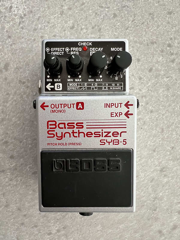 Boss SYB-5 Bass Synthesizer