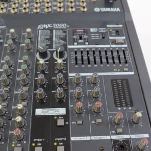 Yamaha EMX5000 12 Input Powered Mixer w/Dual Effects | Reverb Yamaha EMX5000 12 Input Powered Mixer w/Dual Effects | Reverb