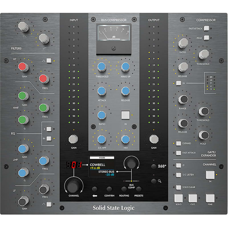 Solid State Logic SSL UC1　値下げしました SSL UC1 review: the SSL sound (and feel) in the DAW?