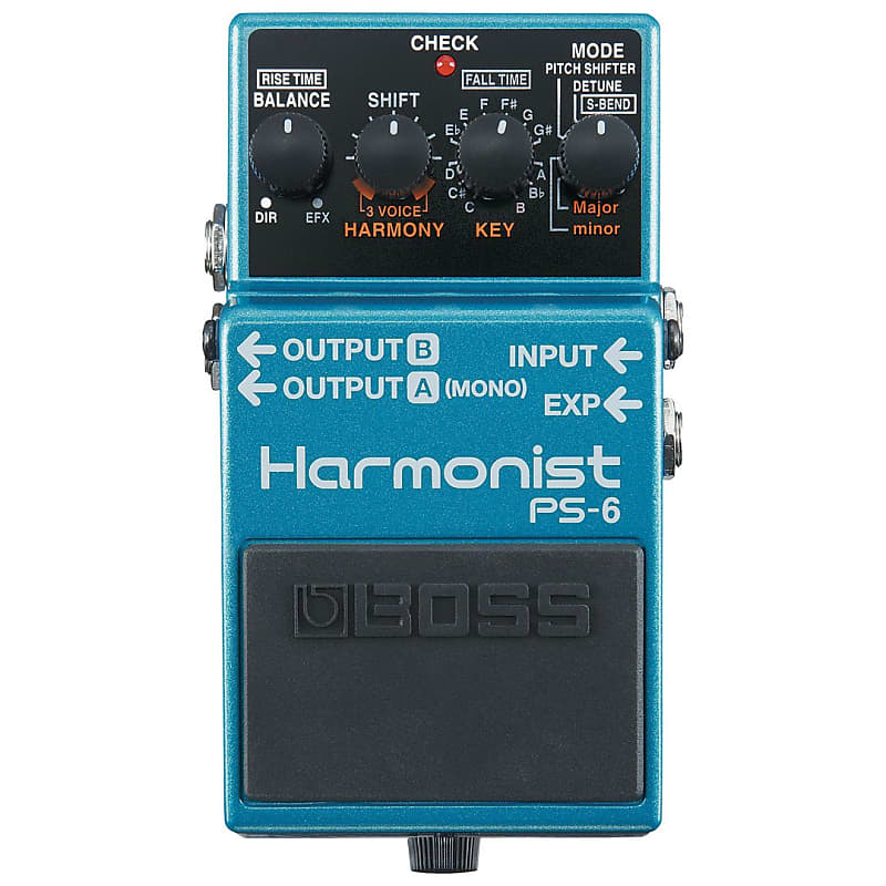 Boss PS-6 Harmonist