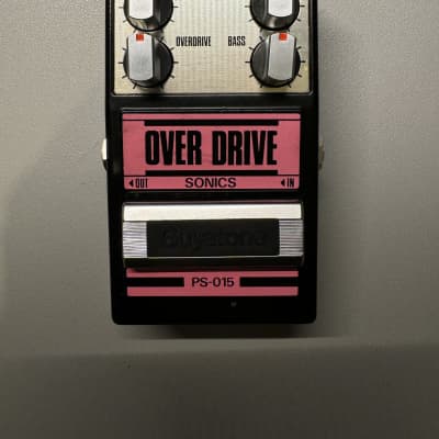1986年製Guyatone PS-015 OVER DRIVE SONICS Guyatone PS-015 Sonics Overdrive Limited Rare Vintage Guitar