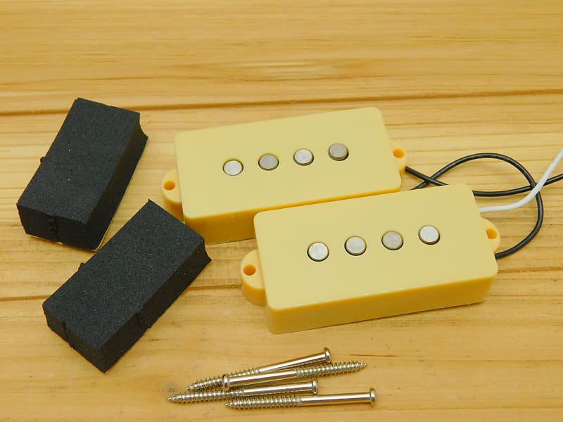 Guitar Madness The Standard PB Precision Bass Pickup Set Reverb