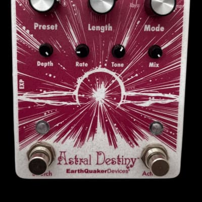 EarthQuaker Devices Astral Destiny ペダル Astral Destiny An Octal Octave Reverberation Odyssey