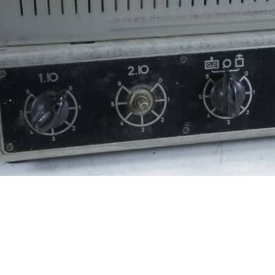 Telefunken Vintage MONO Tube Amplifier - Ela V300 With EL500 Tubes image 2