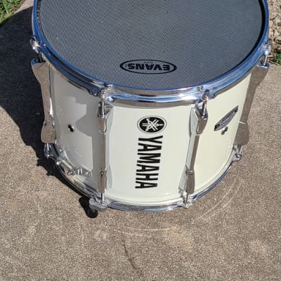 Yamaha Power-Lite Marching Snare Drum - White - 13x11 image 1