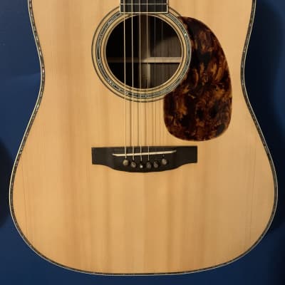 Henderson D-41 Style Dreadnought 2010 Natural for sale