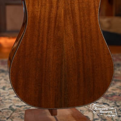 Bedell Custom TAS Exclusive 1964 Adirondack/Honduran Mahogany Dreadnought Acoustic Guitar w/ K&K Pickup #3024 image 9