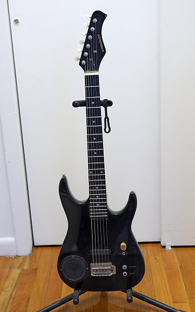 SYNSONICS エレキギター 1980's Synsonics Mini Electric Guitar w/Built-in Speaker | eBay