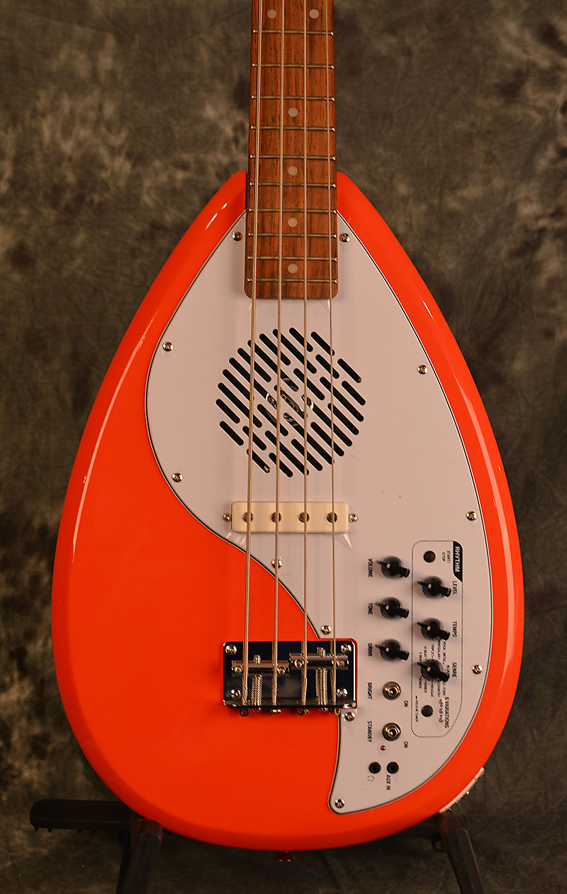 Vox Apache 1 Bass Salmon Red | Reverb