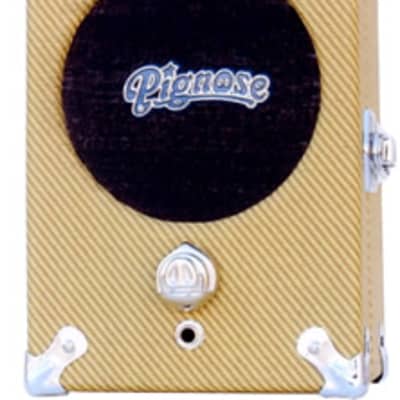 Pignose Legendary 7-100 Tweed Original Pignose Portable Amplifier in Tweed image 2