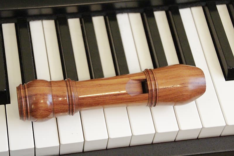 H.C. Fehr Model III Alto Recorder in Brazilian Tulipwood (Model: 333RO)